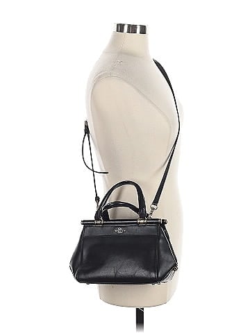 Coach Leather Satchel (view 2)