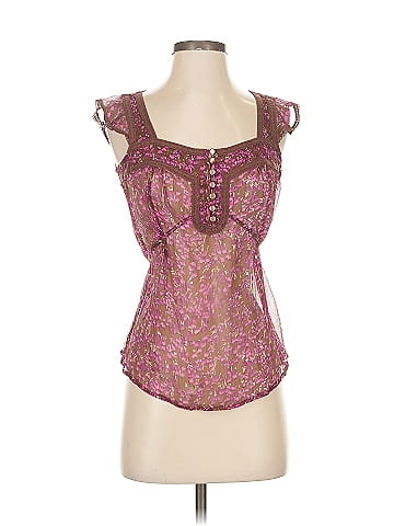 Edme & Esyllte Sleeveless Silk Top (view 1)