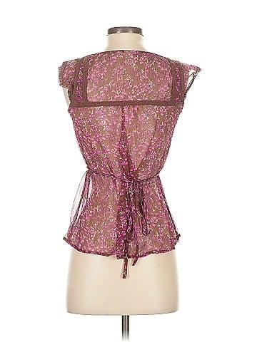 Edme & Esyllte Sleeveless Silk Top (view 2)