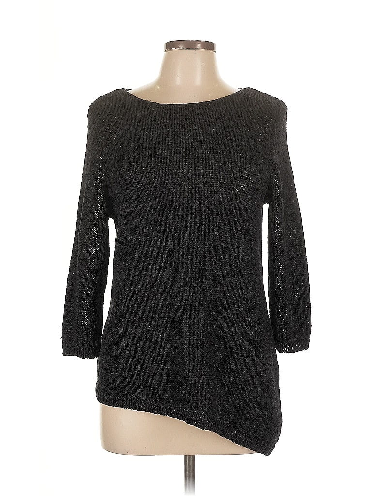 CHICO'S Pre-owned Pullover Sweater In Black