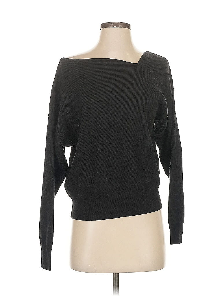 Pre-owned Assorted Brands Pullover Sweater In Black