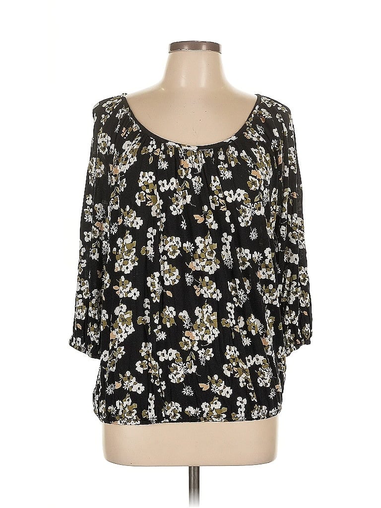 MICHAEL MICHAEL KORS Pre-owned 3/4 Sleeve Blouse In Black