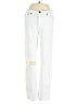 Adriano Goldschmied Color Block White Jeans Size 25 waist - photo 1