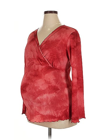 Motherhood Long Sleeve Blouse (view 1)