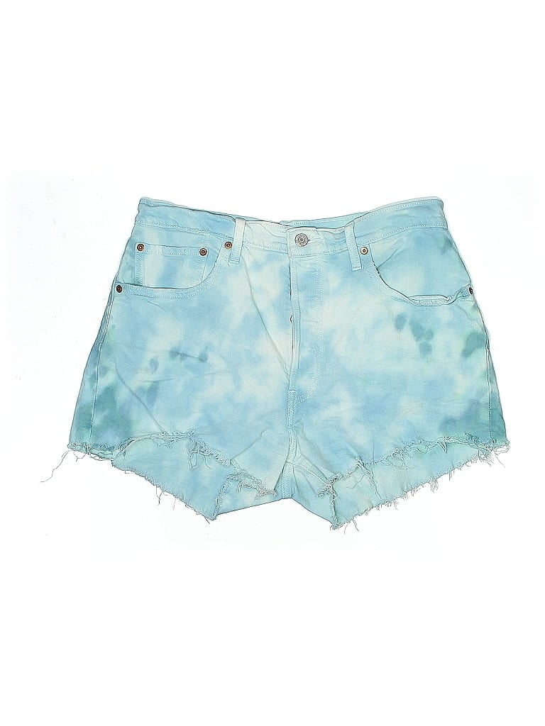 Click to view more detailed imagery on our partner's website Pre-owned Levi's Denim Shorts In Blue