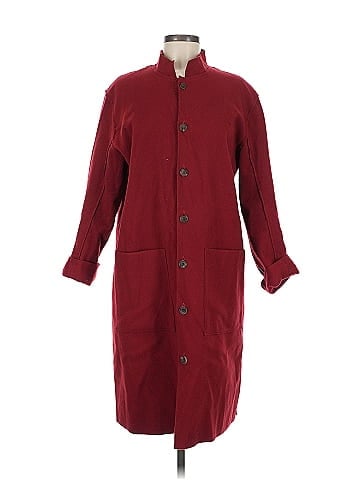 Eskandar Wool Coat (view 1)