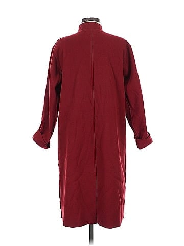 Eskandar Wool Coat (view 2)