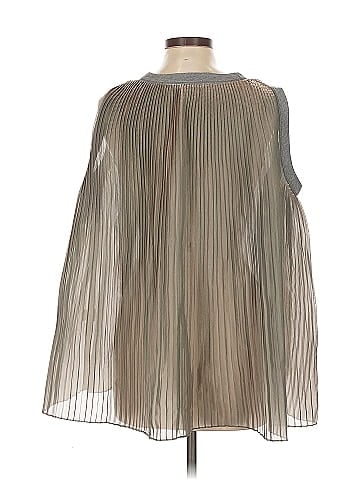 Brunello Cucinelli Sleeveless Blouse (view 2)