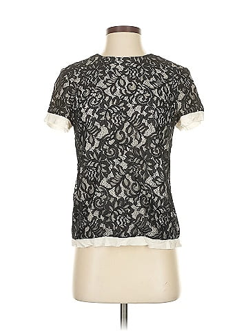 Eliza J Short Sleeve Top (view 1)