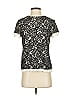 Eliza J Black Short Sleeve Top Size S (estimated) - photo 1
