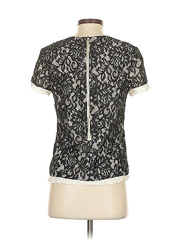 Eliza J Short Sleeve Top (view 2)