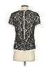 Eliza J Black Short Sleeve Top Size S (estimated) - photo 2