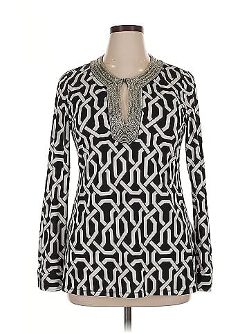 INC International Concepts Long Sleeve Blouse (view 1)