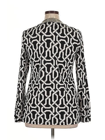 INC International Concepts Long Sleeve Blouse (view 2)
