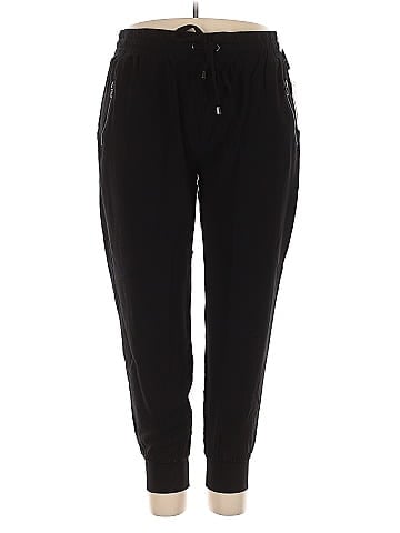 Melissa McCarthy Seven7 Track Pants (view 1)