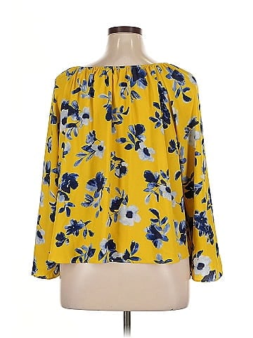 Elizabeth and James 3/4 Sleeve Blouse (view 2)