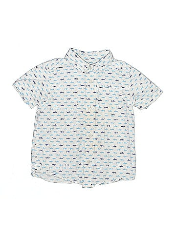 The Children's Place Short Sleeve Button-Down Shirt (view 1)
