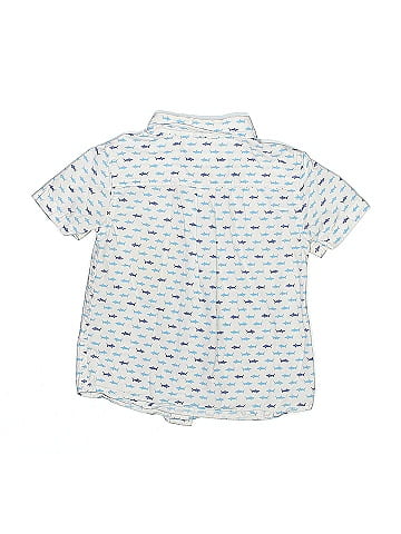 The Children's Place Short Sleeve Button-Down Shirt (view 2)
