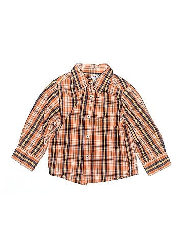 Healthtex Long Sleeve Button-Down Shirt (view 1)