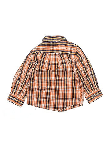 Healthtex Long Sleeve Button-Down Shirt (view 2)