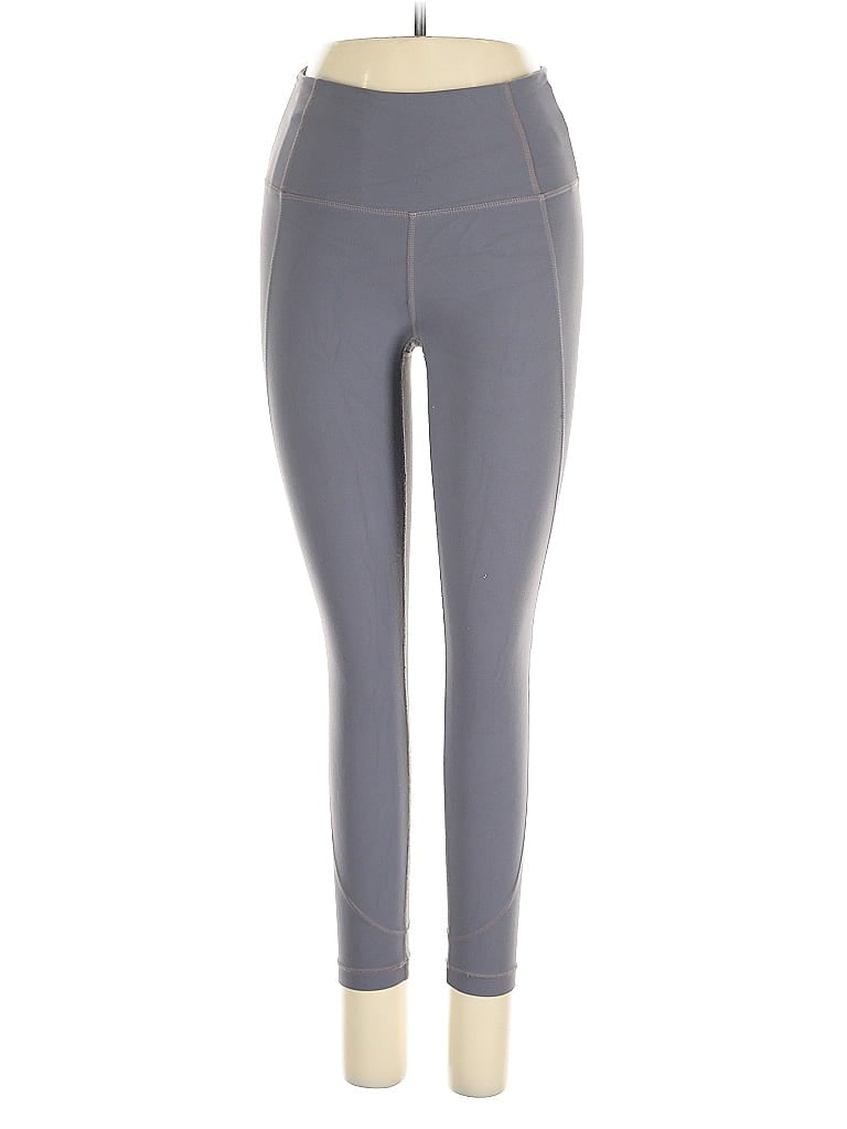 Pre-owned Athleta Active Pants In Gray