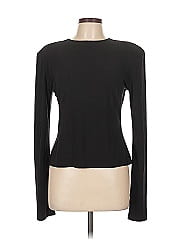 Norma Kamali Long Sleeve Top