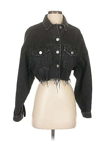 Zara Denim Jacket (view 1)