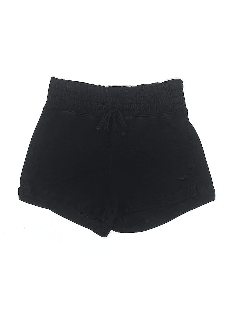 Pre-owned Hollister Shorts In Black