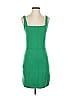 Aqua Solid Green Cocktail Dress Size S - photo 1