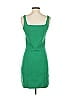 Aqua Solid Green Cocktail Dress Size S - photo 2