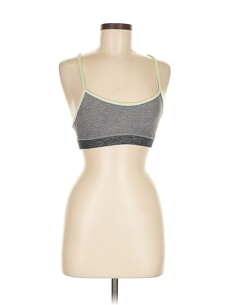 Click to view more detailed imagery on our partner's website Pre-owned Lululemon Athletica Sports Bra In Gray