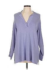 Worth Long Sleeve Silk Top