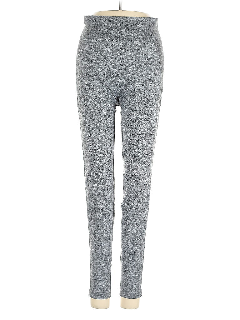 Pre-owned Gymshark Active Pants In Gray