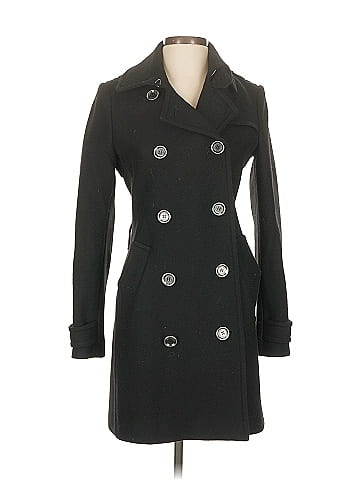 Burberry Brit Wool Coat (view 1)