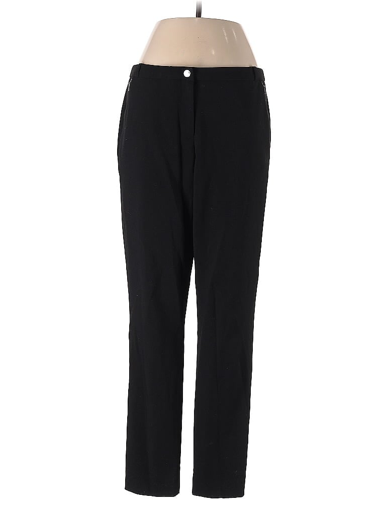 Pre-owned Calvin Klein Casual Pants In Black