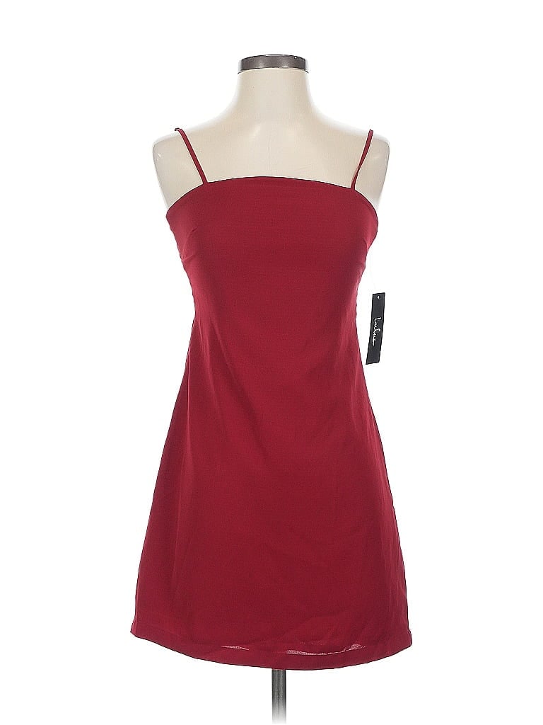 Pre-owned Lulus Cocktail Dress In Red