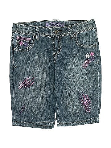 Total Girl Denim Shorts (view 1)