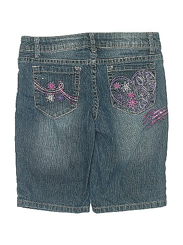 Total Girl Denim Shorts (view 2)