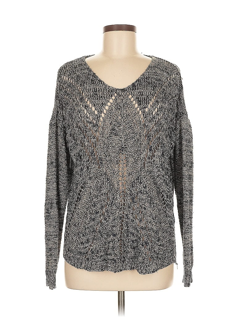 S-TWELVE Pre-owned Pullover Sweater In Gray