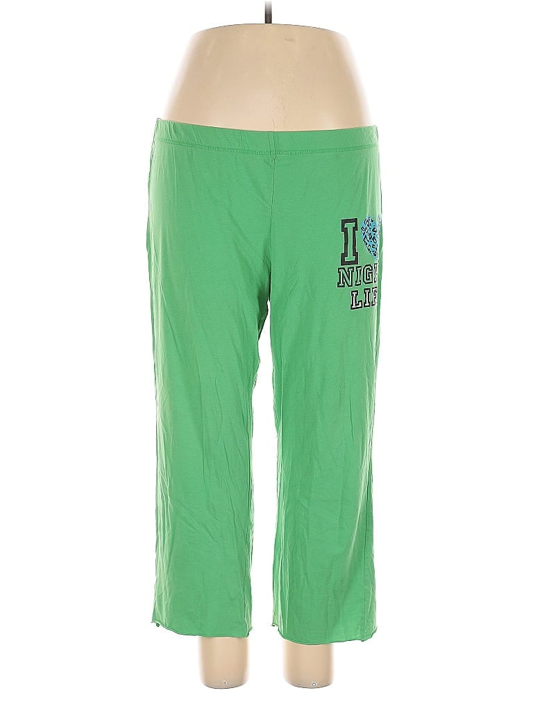 Pre-owned Unbranded Casual Pants In Green