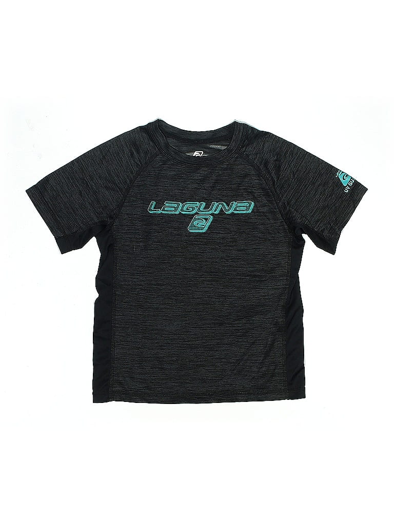 Pre-owned Laguna Kids' Active T-shirt In Blue