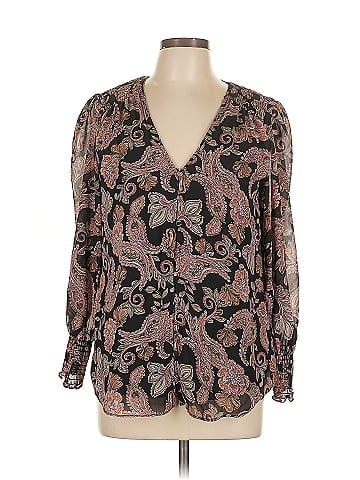 CeCe Long Sleeve Blouse (view 1)
