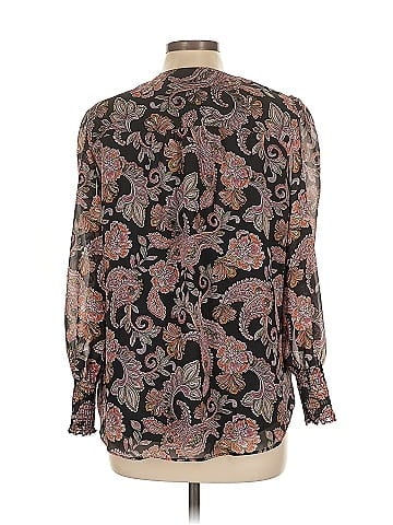 CeCe Long Sleeve Blouse (view 2)