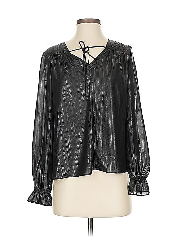 Current Air Long Sleeve Blouse (view 1)