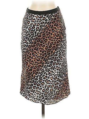 Elizabeth and James Silk Skirt (view 1)
