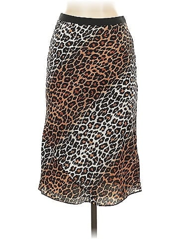 Elizabeth and James Silk Skirt (view 2)