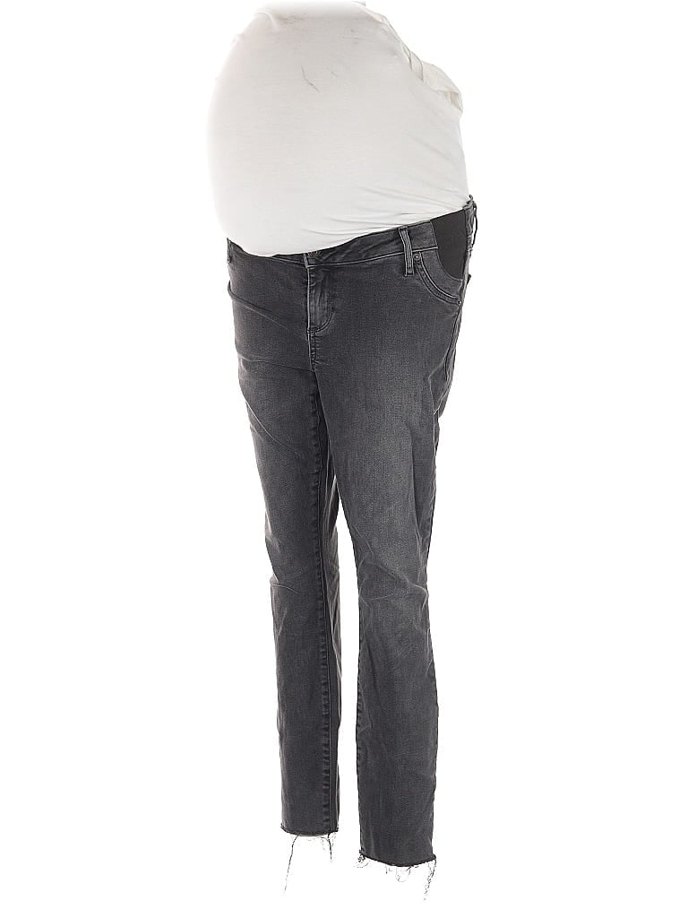 Click to view more detailed imagery on our partner's website Pre-owned Gap - Maternity Jeans In Gray
