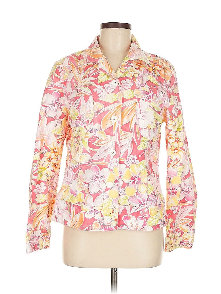 Pre-owned Talbots Jacket In Pink