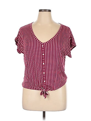 ModCloth Short Sleeve Top (view 1)