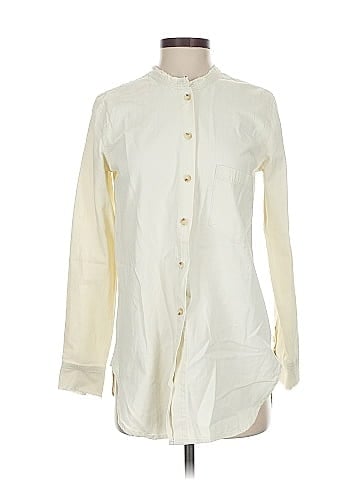 Sandrine Rose Long Sleeve Button-Down Shirt (view 1)